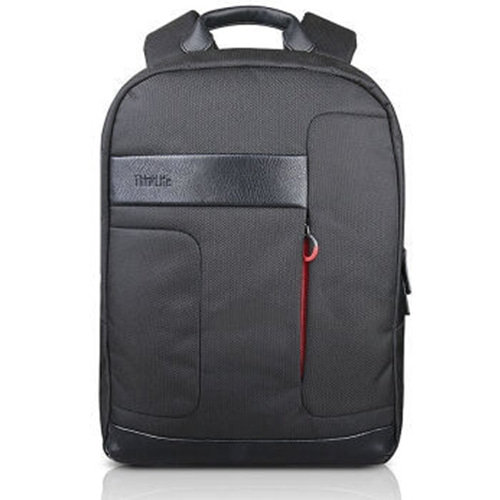[해외] 레노버 씽크 패드 노트북 가방 15.6 간단한 검은 가방 비즈니스