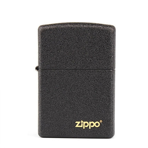 [해외]직구 ZIPPO 매트 블랙 패션 라이터 (236 마르코)