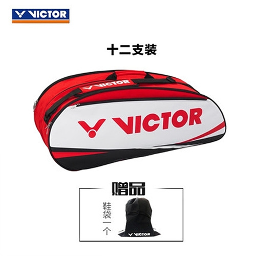[해외]직구 VICTOR 배드민턴 라켓 가방 (BR5202D 12스틱)