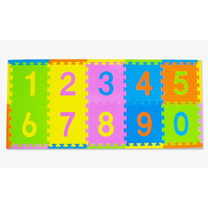 B2s 숫자퍼즐매트 10장 (색상은 랜덤배송입니다)