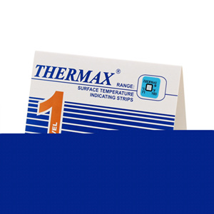 B2s 써머라벨(Thermax) (50장/1세트) -식판온도측정지