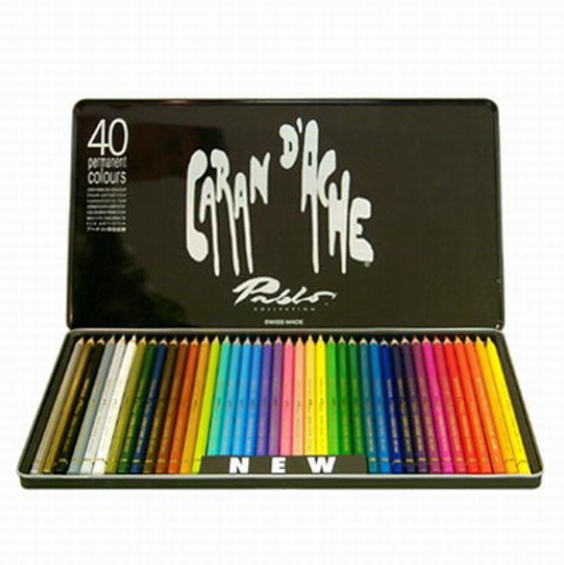 dp 카렌다쉬 최고급 색연필 40색 (파블로칼라/유성색연필)