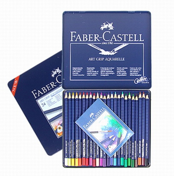 dp 파버카스텔 아트그립 수채색연필 24색