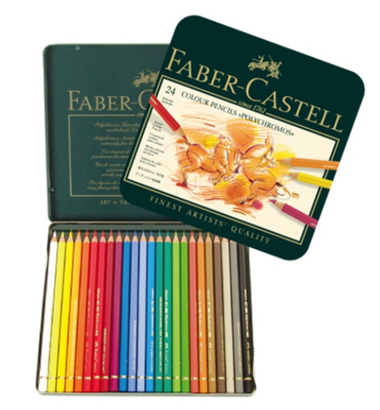 dp 파버카스텔 최고급 색연필 24색