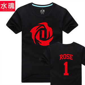 [해외]직구 남성용 ROSE 반팔 T 셔츠