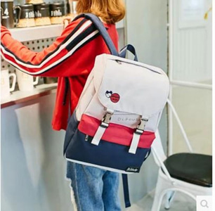 [해외] 방수 학생가방 여성가방 인기백팩 캐주얼백팩 여행가방 패션백팩 대용량가방
