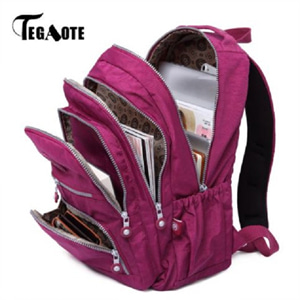 [해외] 여대생 학교가방 10대소녀 노트북 백팩 여행가방 캐주얼 숄더백