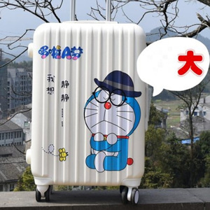 [해외]직구 여행 트롤리 캐리어 가방 방수 스티커