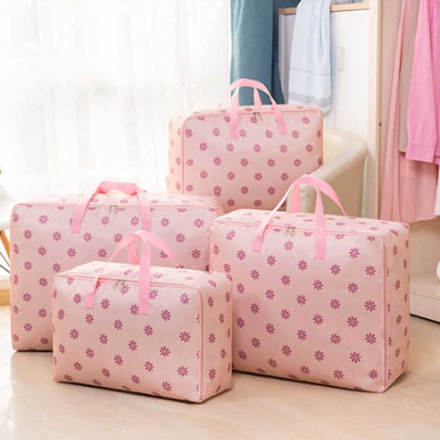 [해외] 패션 캐주얼 여행가방 수납가방 정리팩 캔버스가방 대중소세트