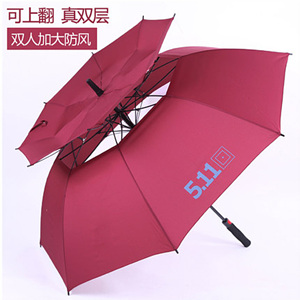 [해외]직구 5.11 대형 이중 방풍 우산