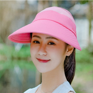 [해외] TOP신상 패션 여름 캐주얼 여성 비치 자외선 차단 모자 야구 큰챙 썬캡