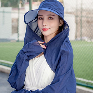 [해외] TOP신상 패션 캐주얼 여름 여성 비치 자외선 차단 모자 큰챙 얼굴 팔보호 썬캡