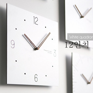 [해외] TOP신상 패션 캐주얼 벽시계 미니얼 거실 가정용 아이디어 정은 시계