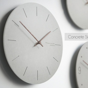 [해외] TOP신상 패션 캐주얼 거실 벽시계 미니얼 복고풍 가정용 아이디어 정은 시계