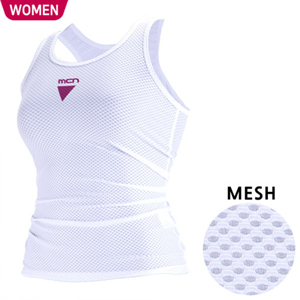 Mcn 여성용 파이프 KMESH 민소매 이너웨어