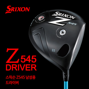 GP 던롭코리아 스릭슨 Z-545 남성용 드라이버 SRIXON Z545 DRIVER 골프클럽