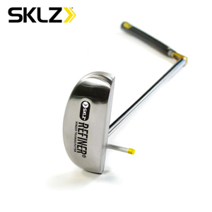 GP 스킬스 리파이너 퍼터 (반달형) 양방향 조절 골프 퍼팅연습용품