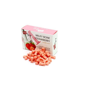 Viv 한줌의 간식 프리미엄 홈메이드 수제간식 밀크본 초유 딸기 30g