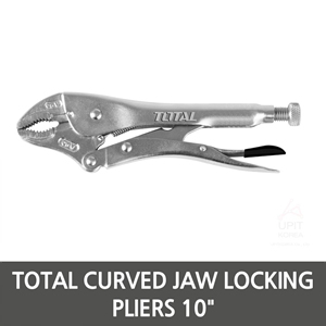 Dch TOTAL CURVED JAW LOCKING PLIERS 10˝