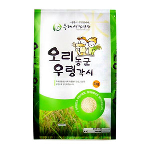 Dch 두레생협 현미(4kg)(유기)(강원)-묶음배송(5가능)