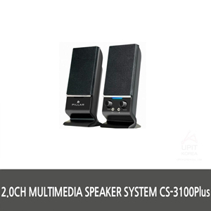 Dch 2.0CH MULTIMEDIA SPEAKER SYSTEM CS-3100Plus