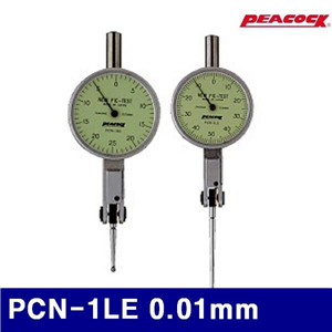 Dch 피코크 108-0115 다이얼 인디게이터(저측정용) PCN-1LE 0.01mm (1EA)