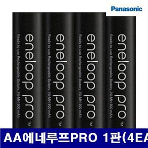 Dch Panasonic 1421060 충전지-에네루프PRO AA에네루프PRO 1판(4EA) (1판)