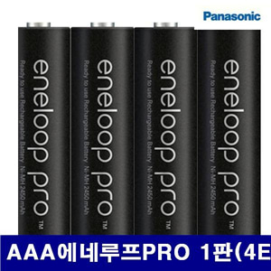 Dch Panasonic 1421051 충전지-에네루프PRO AAA에네루프PRO 1판(4EA) (1판)