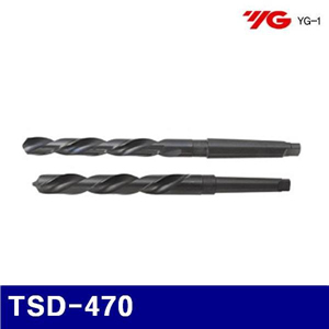 Dch 와이지원 207-0055 테이퍼드릴(HSS) TSD-470 (1EA)