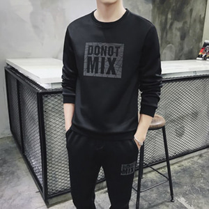 [해외] 남자의 긴팔 티셔츠 2018 봄 신상 스포츠와 레저 옷