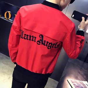 [해외] 남자 재킷 봄 가을 캐주얼 슬림 남성 재킷 2018 신상