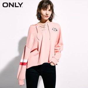 [해외] ONLY2018 봄 신상 면화 스웨터 여성