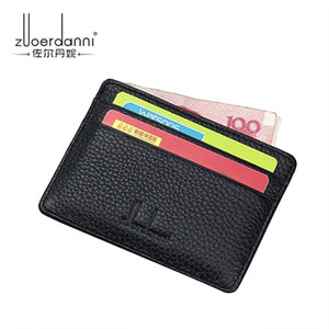 [해외]직구 ZUOERDANNI 얇은 패션 카드 지갑
