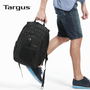 [해외] 타거스 어깨에 매는 가방 남자 비즈니스 노트북 가방 대용량 다기능 디지털 스토리지 여행 블랙 15.6