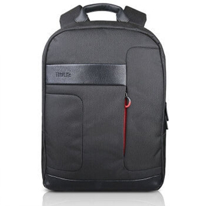 [해외] 레노버 씽크 패드 노트북 가방 15.6 간단한 검은 가방 비즈니스