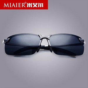 [해외]직구 MIAIER 남성 편광판 패션 선글라스