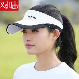 [해외]직구 여성 자외선 차단 테니스 썬캡 모자