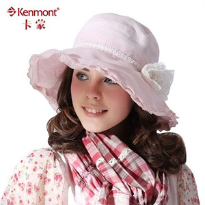 [해외]직구 KENMONT 여성 자외선 차단 페도라 모자