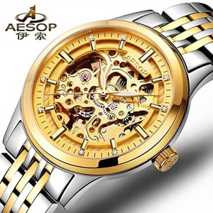 [해외]직구 AESOP 남성 기계식 손목 시계