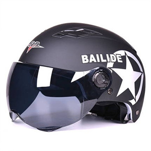 [해외]직구 BLD 남성 여성 오토바이 헬멧 휴대용 UV (쉴드 긴 상품)