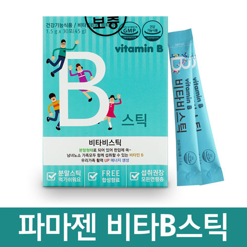 Vm 38032[파마젠]비타민 B 분말스틱 30포