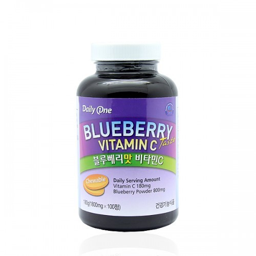 Vm 21011[데일리원]블루베리맛 비타민C 블루베리 400mg