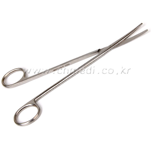 청훈메디-[JS Medical][SHANZA랜덤발송]메젬바움가위(곡/18cm)-고급형