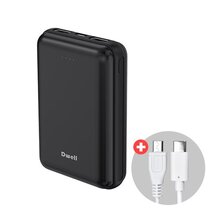 청훈메디-디웰 듀얼 충전 보조배터리 블랙(10000mAh) MP013B 작지만 강력한 파워