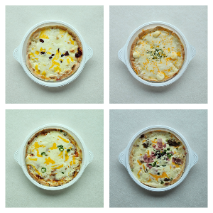 수제 화덕 피자 4종 세트 (고르곤베리+치즈+매운페페로니+바베큐불고기)