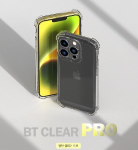[I.K] 신형 방탄 클리어 프로 젤리- 아이폰15(6.1)