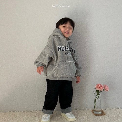 [하진이네무드(6개월-7세)]보니토 노멀데끼후드티