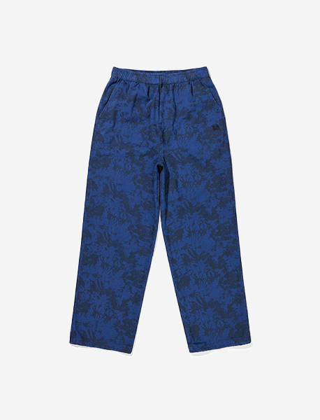 TAG SPREAD BANDING PANTS - BLUE