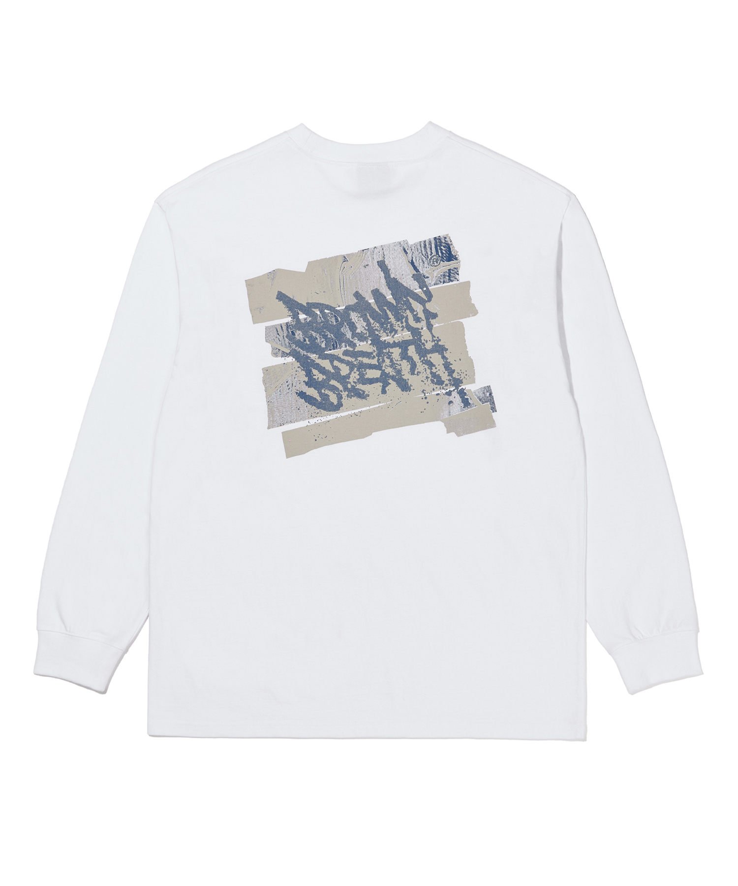 [ONLINE EXCLUSIVE] TAPE TAG LONGSLEEVE - WHITE