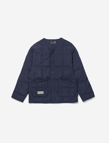 TRY QUILTED SHIRTS - NAVY